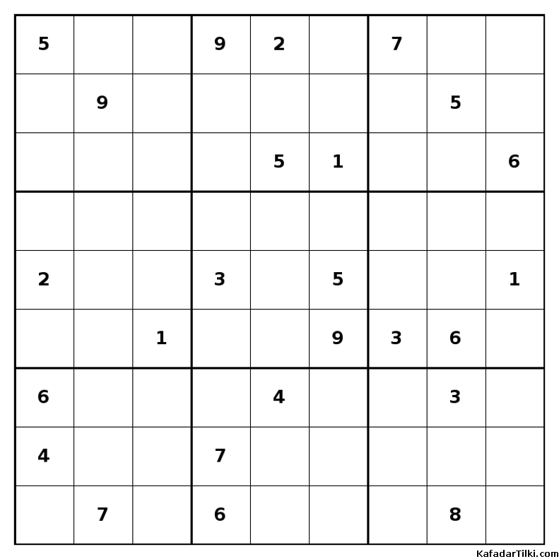Çok Zor Sudoku, Kitap 23 - 10
