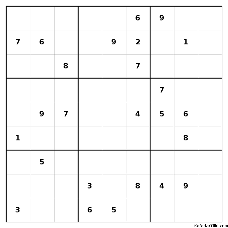 Çok Zor Sudoku, Kitap 24 - 1