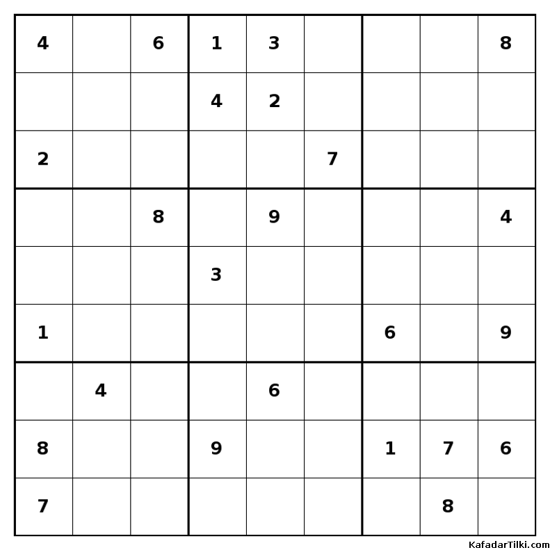 Çok Zor Sudoku, Kitap 24 - 2