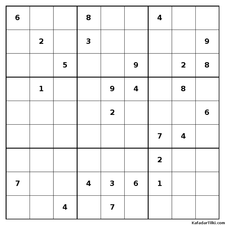 Çok Zor Sudoku, Kitap 24 - 3