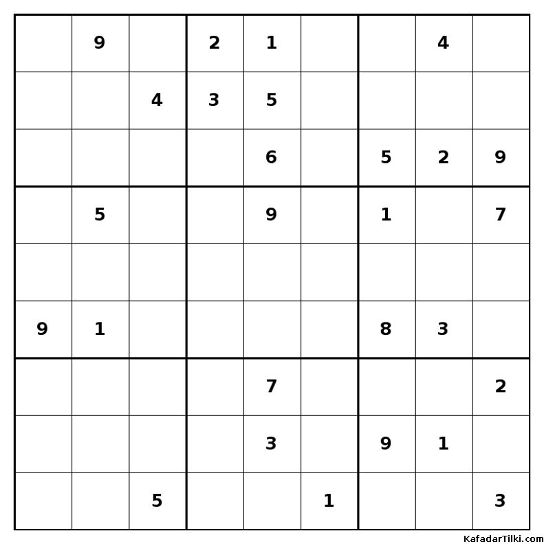 Çok Zor Sudoku, Kitap 24 - 5