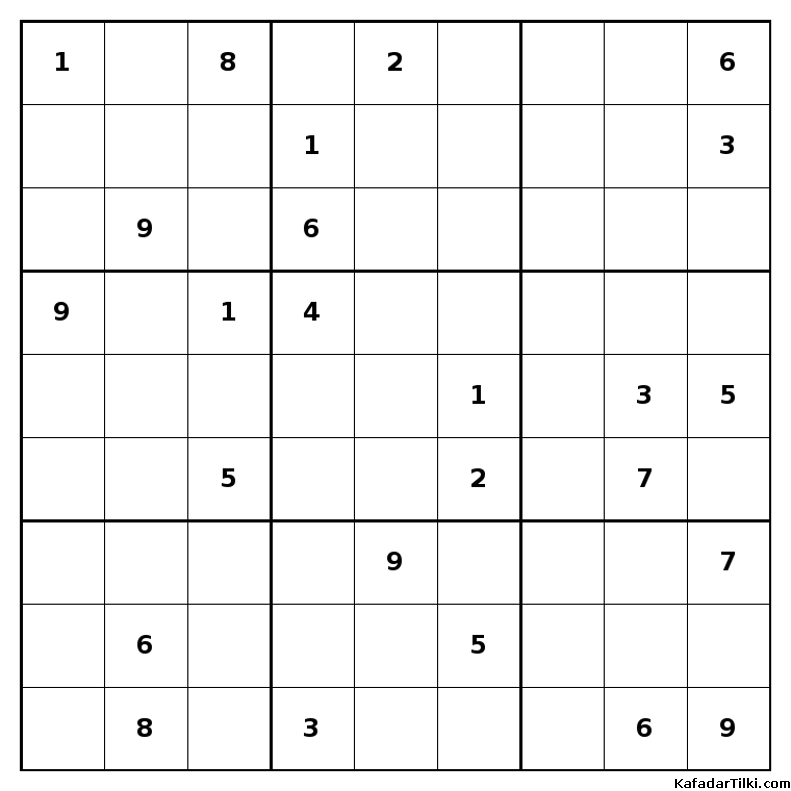Çok Zor Sudoku, Kitap 24 - 6