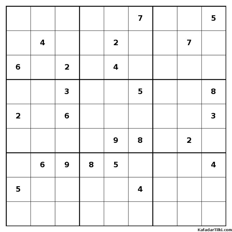 Çok Zor Sudoku, Kitap 24 - 7