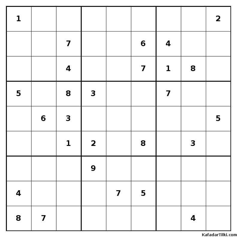 Çok Zor Sudoku, Kitap 24 - 9