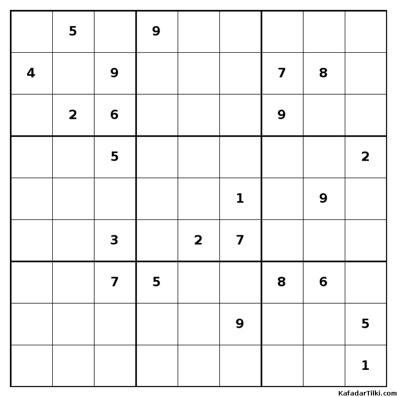 Çok Zor Sudoku, Kitap 24 - 10