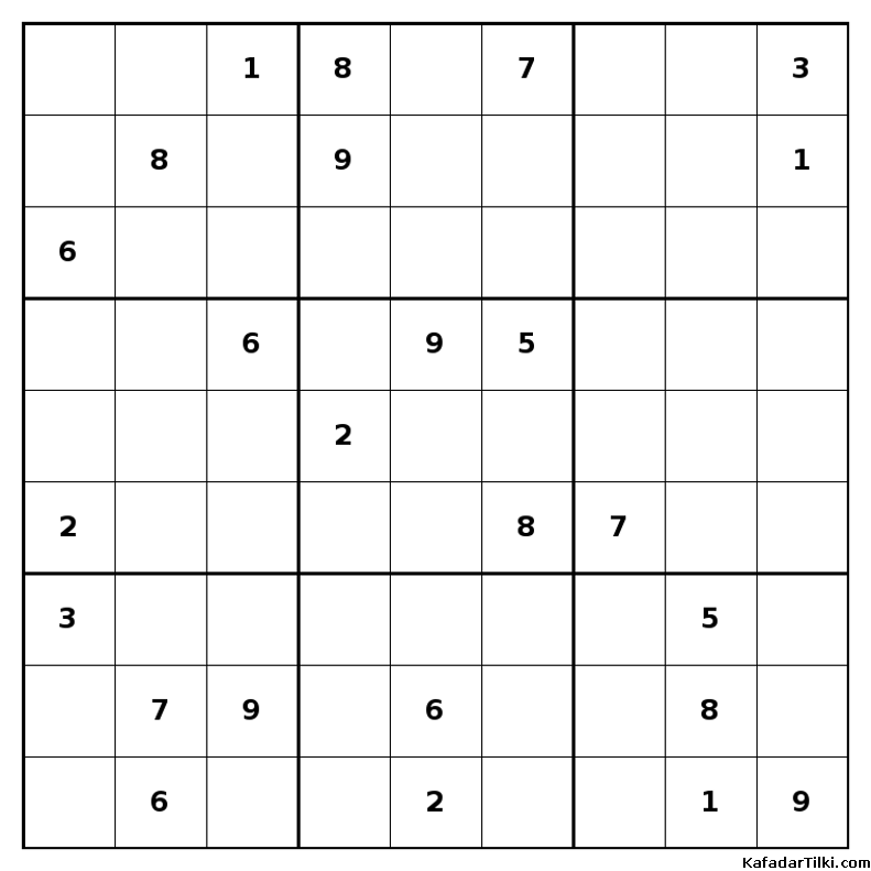 Çok Zor Sudoku, Kitap 25 - 1