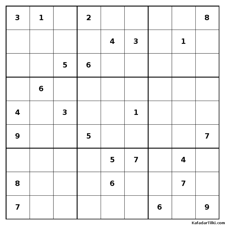 Çok Zor Sudoku, Kitap 25 - 3