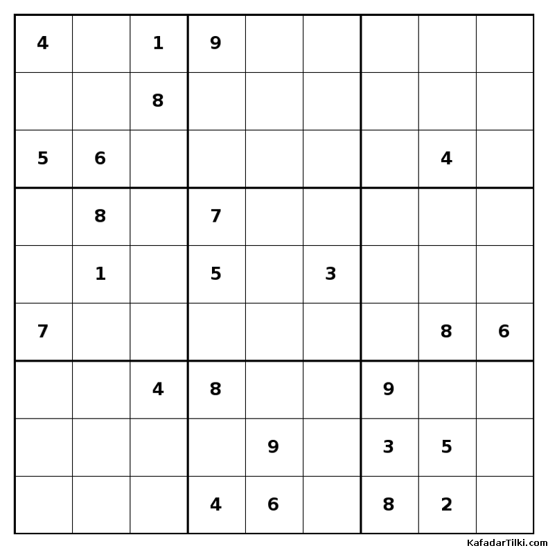 Çok Zor Sudoku, Kitap 25 - 4