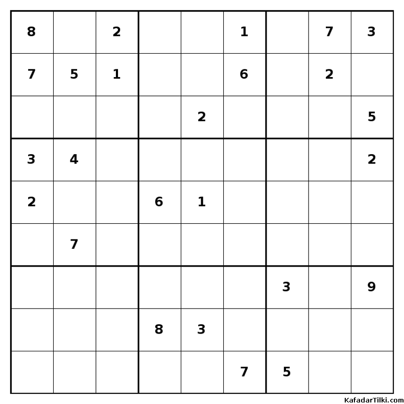 Çok Zor Sudoku, Kitap 25 - 5