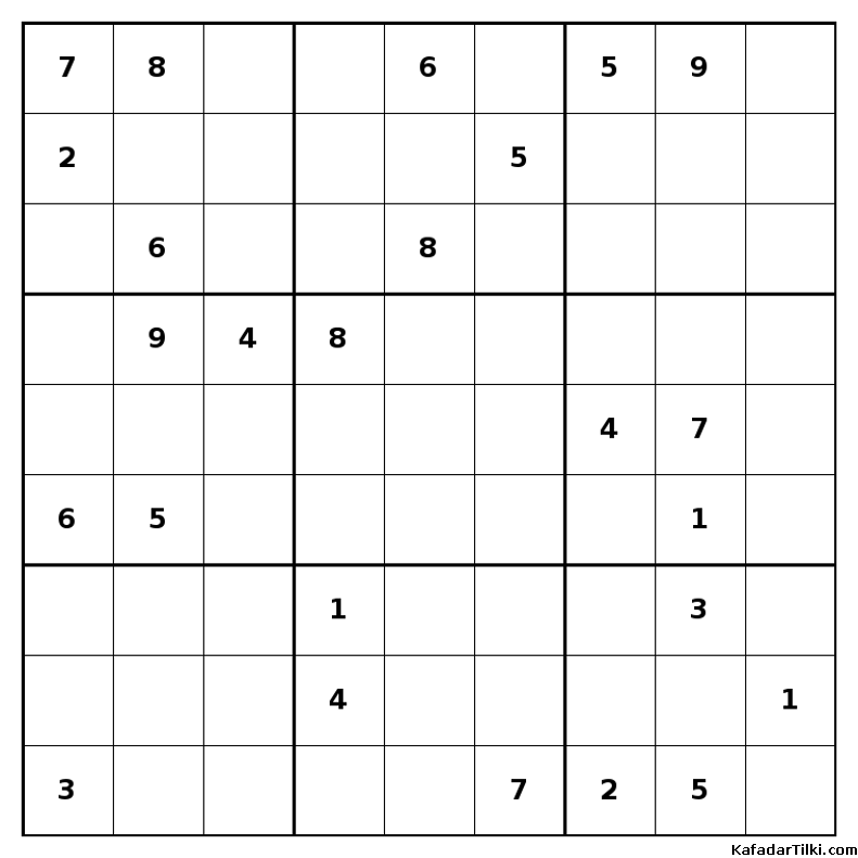 Çok Zor Sudoku, Kitap 25 - 6