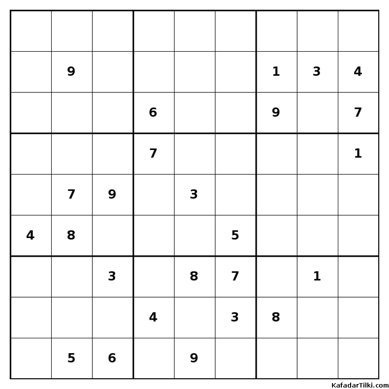 Çok Zor Sudoku, Kitap 25 - 7