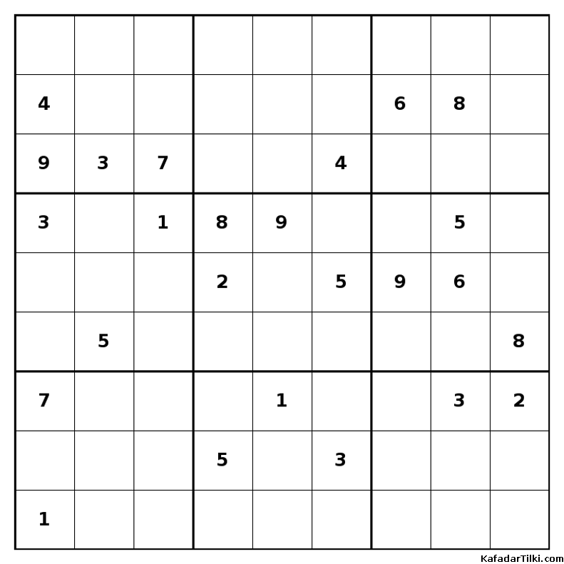 Çok Zor Sudoku, Kitap 25 - 8