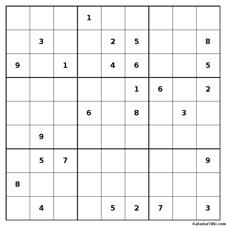 Çok Zor Sudoku, Kitap 26 - 6