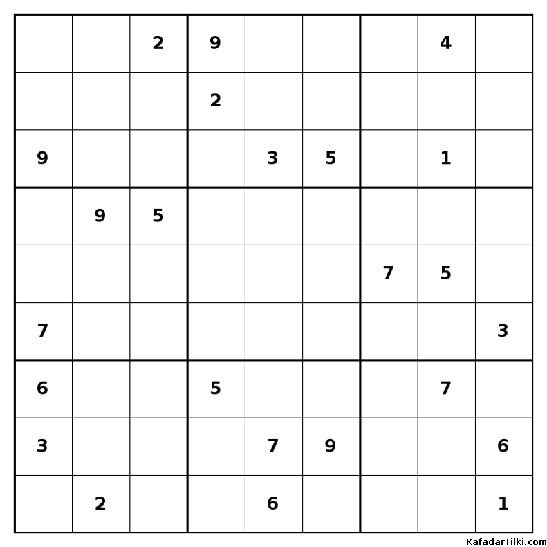 Çok Zor Sudoku, Kitap 26 - 7