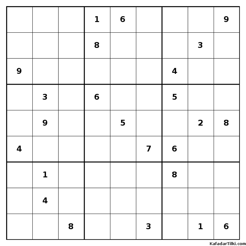 Çok Zor Sudoku, Kitap 26 - 8