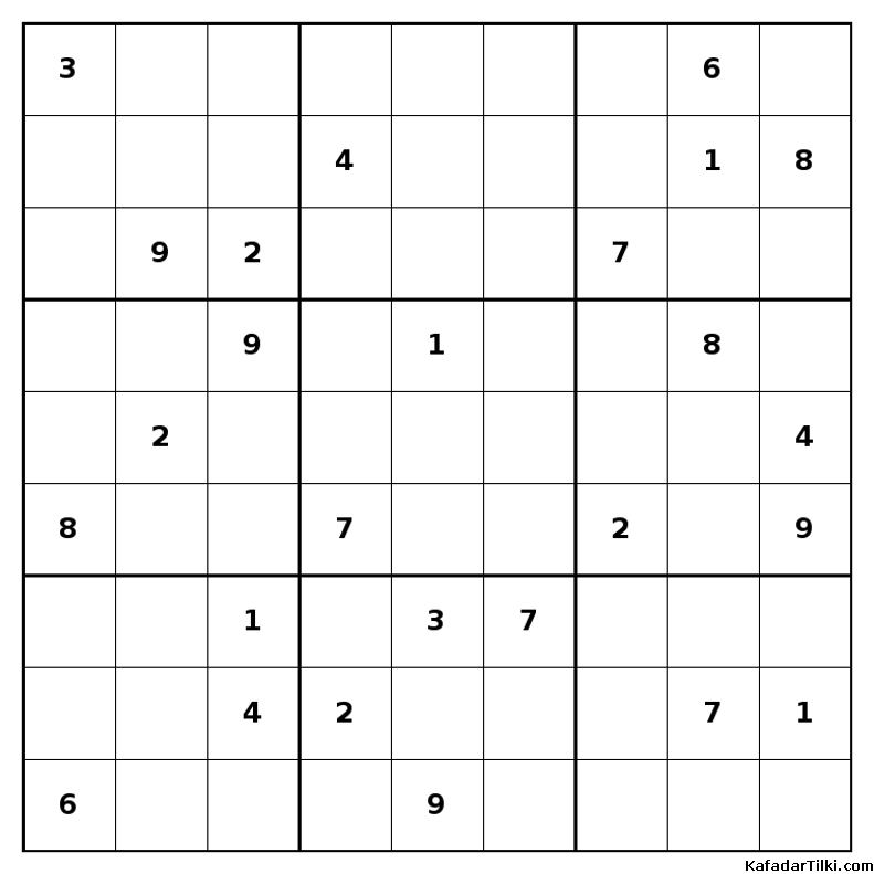 Çok Zor Sudoku, Kitap 26 - 9
