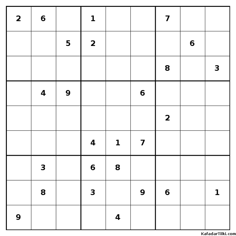 Çok Zor Sudoku, Kitap 26 - 10