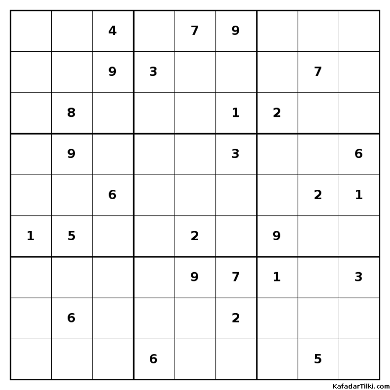 Çok Zor Sudoku, Kitap 27 - 1