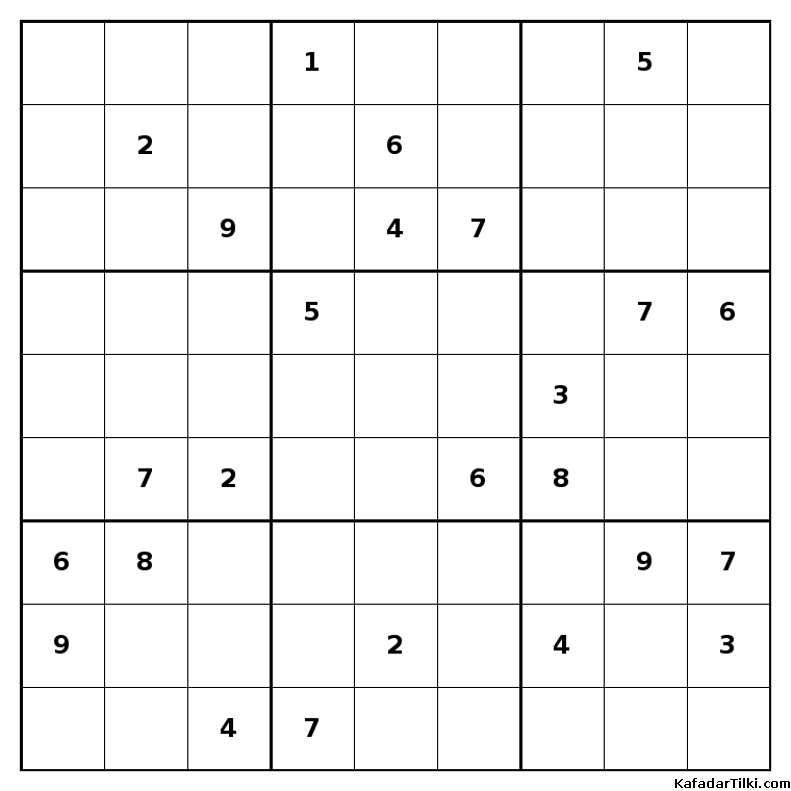 Çok Zor Sudoku, Kitap 27 - 3