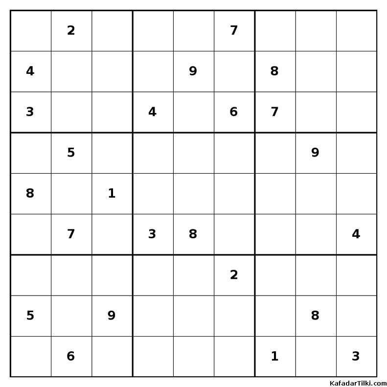 Çok Zor Sudoku, Kitap 27 - 4