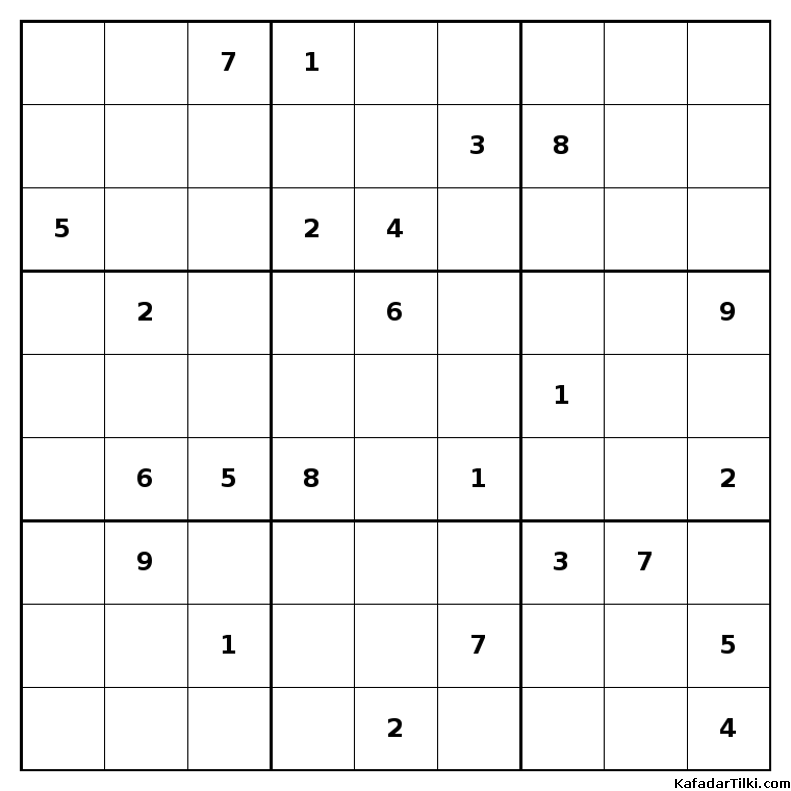 Çok Zor Sudoku, Kitap 27 - 5