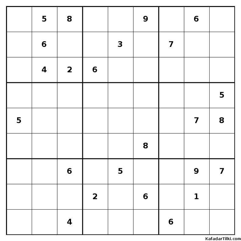 Çok Zor Sudoku, Kitap 27 - 6