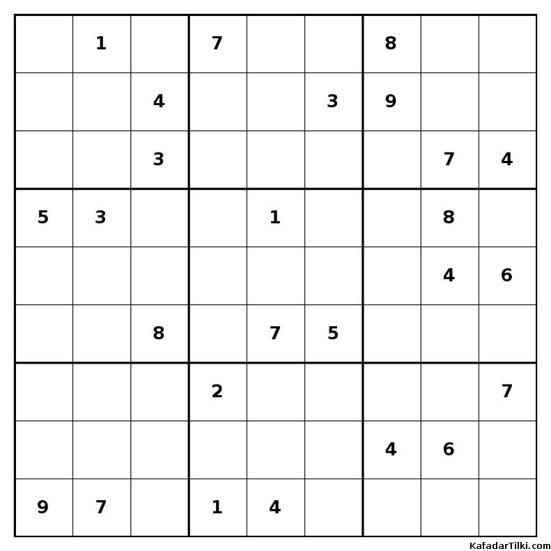Çok Zor Sudoku, Kitap 27 - 7