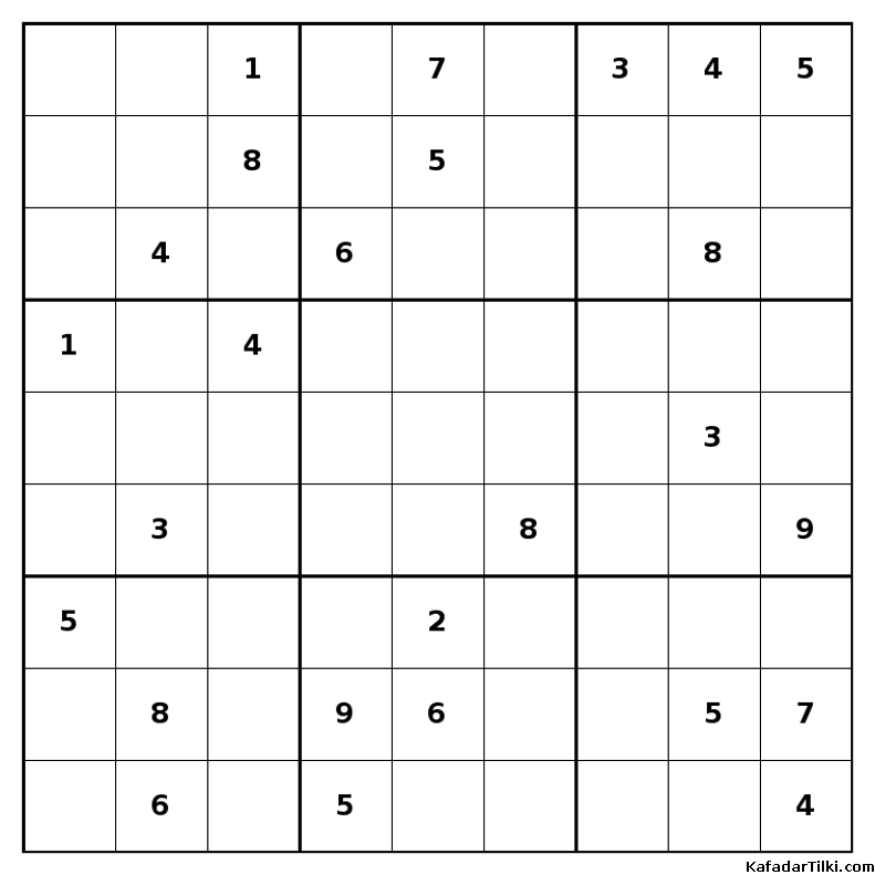Çok Zor Sudoku, Kitap 27 - 8