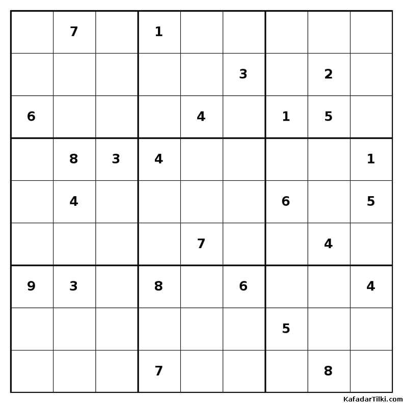 Çok Zor Sudoku, Kitap 27 - 9
