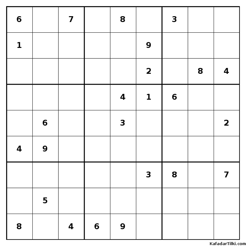 Çok Zor Sudoku, Kitap 27 - 10