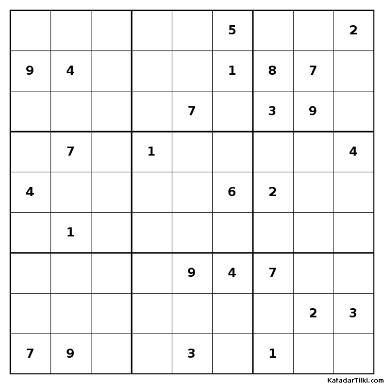 Çok Zor Sudoku, Kitap 28 - 1