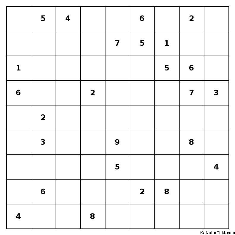 Çok Zor Sudoku, Kitap 28 - 3