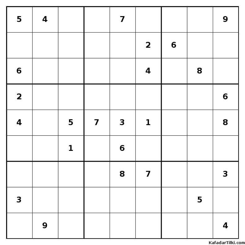 Çok Zor Sudoku, Kitap 28 - 4