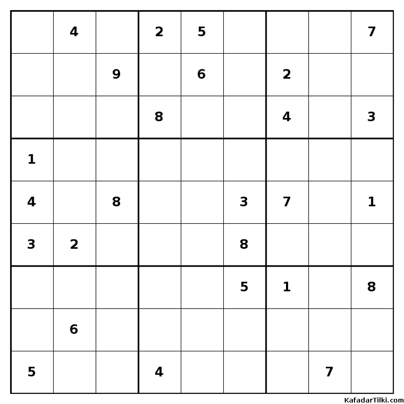 Çok Zor Sudoku, Kitap 28 - 6