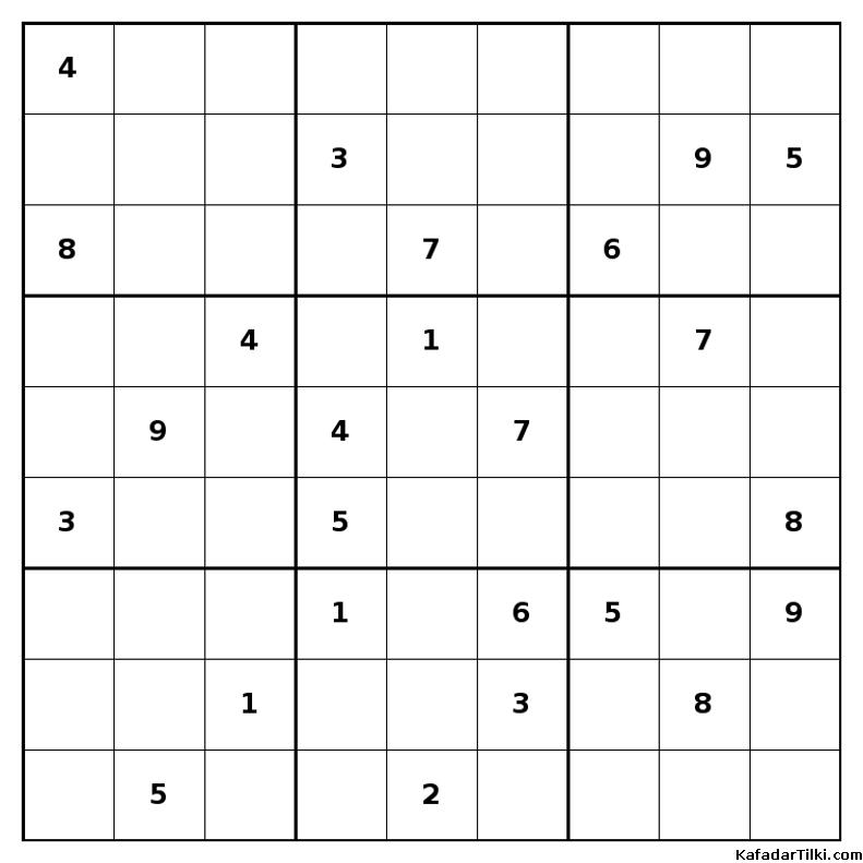 Çok Zor Sudoku, Kitap 28 - 8