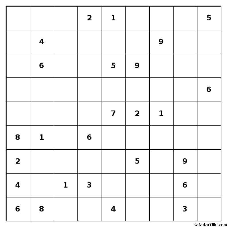 Çok Zor Sudoku, Kitap 28 - 9