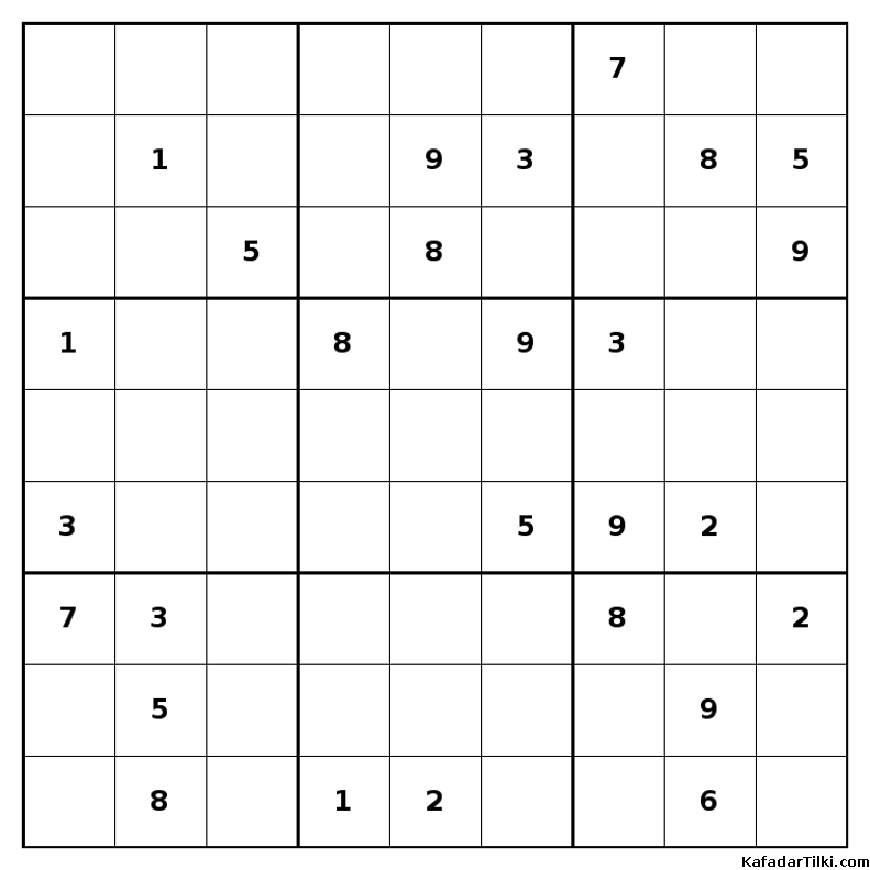 Çok Zor Sudoku, Kitap 28 - 10