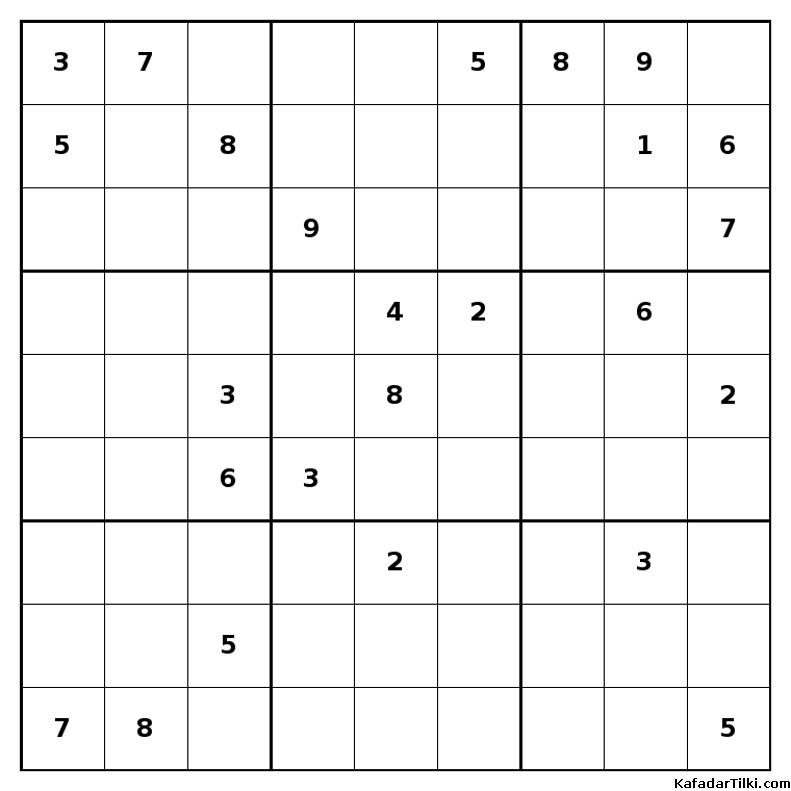 Çok Zor Sudoku, Kitap 29 - 2