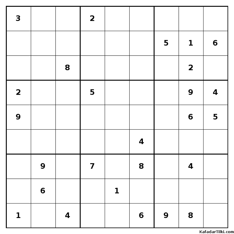 Çok Zor Sudoku, Kitap 29 - 3