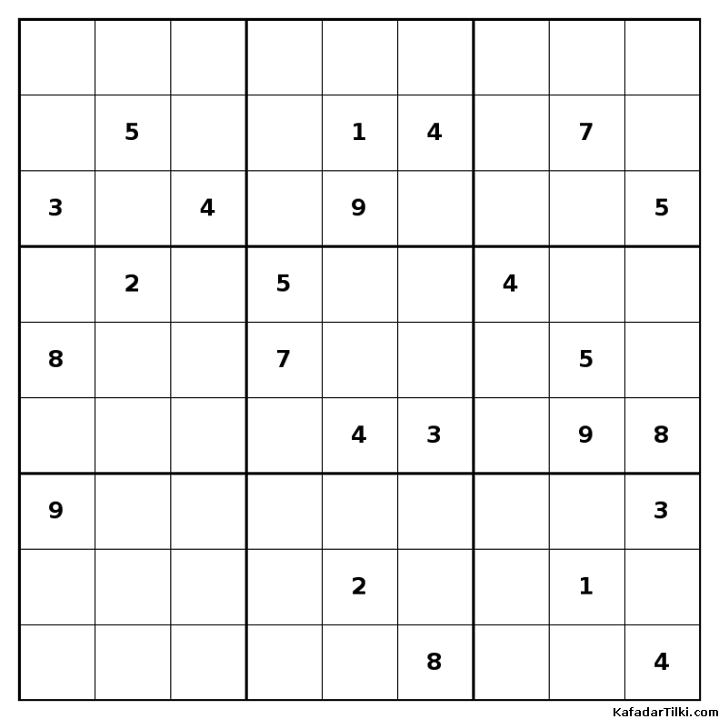 Çok Zor Sudoku, Kitap 29 - 4
