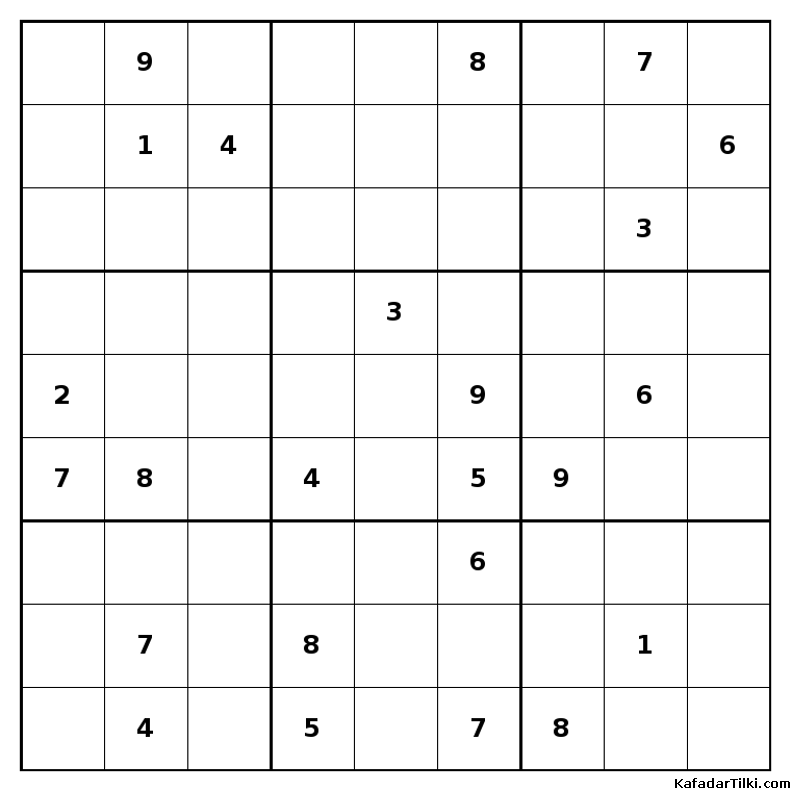 Çok Zor Sudoku, Kitap 29 - 5