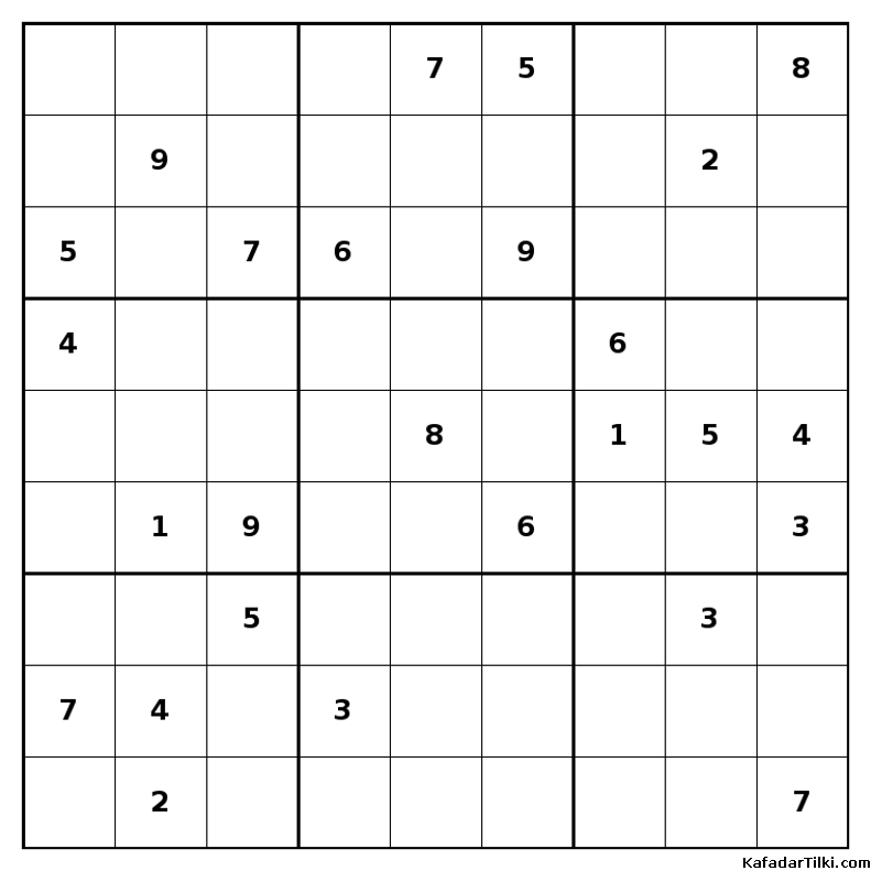 Çok Zor Sudoku, Kitap 29 - 7