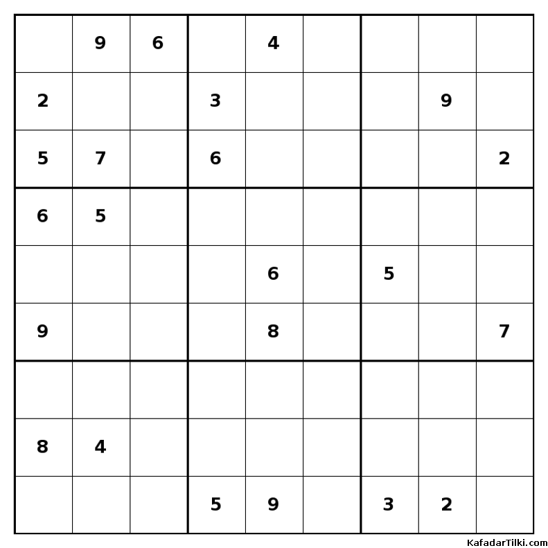Çok Zor Sudoku, Kitap 29 - 9