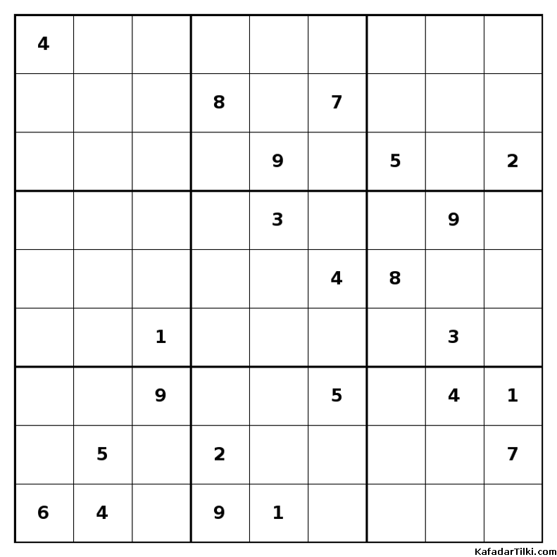 Çok Zor Sudoku, Kitap 29 - 10