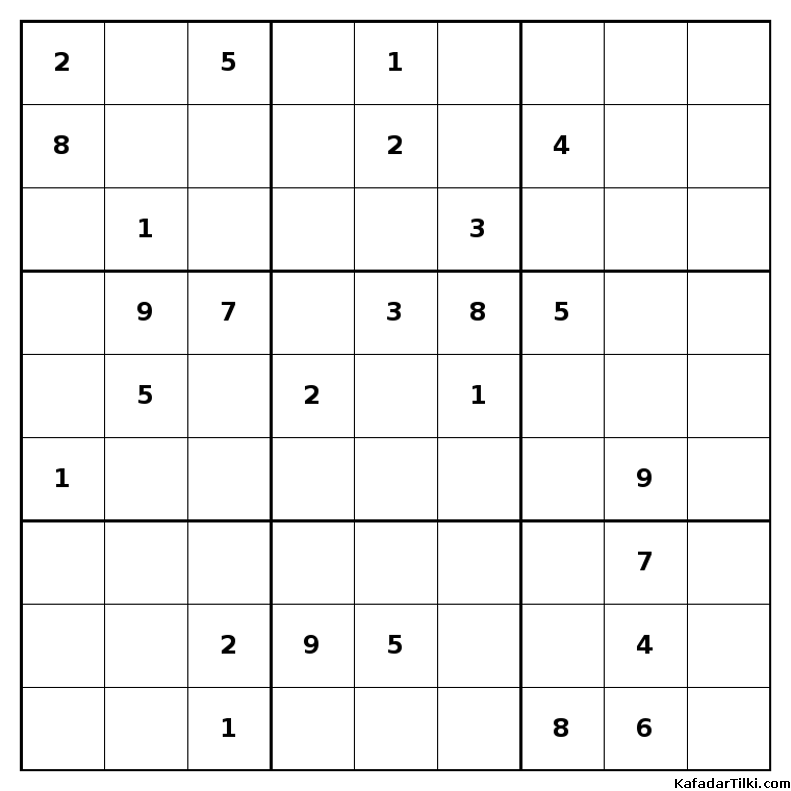 Çok Zor Sudoku, Kitap 3 - 1