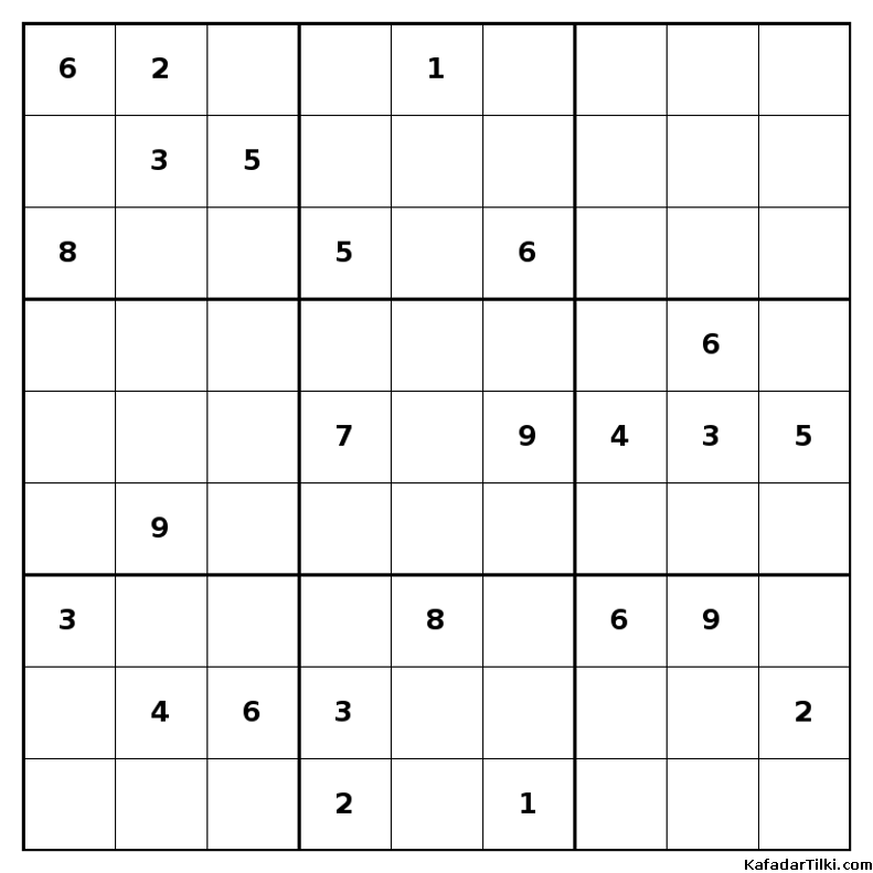 Çok Zor Sudoku, Kitap 3 - 3