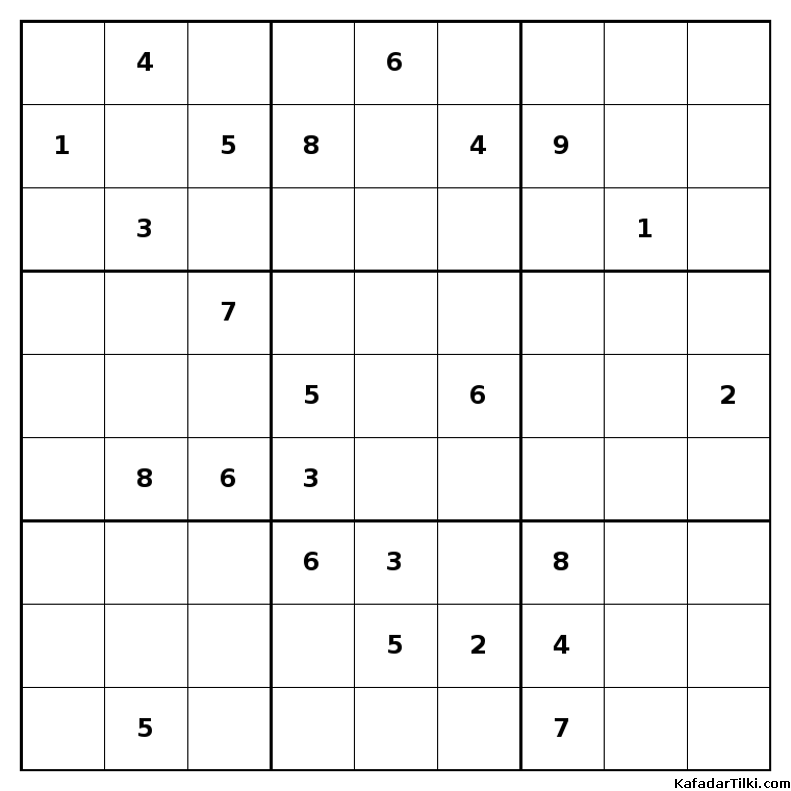 Çok Zor Sudoku, Kitap 3 - 5