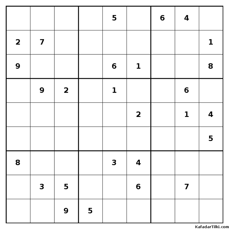 Çok Zor Sudoku, Kitap 3 - 6