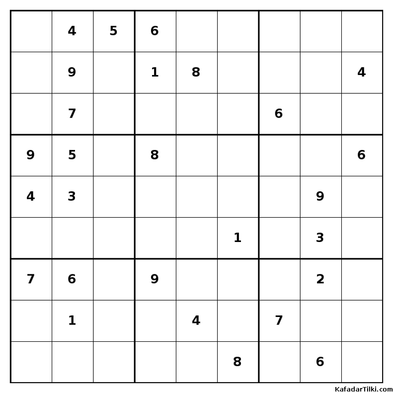 Çok Zor Sudoku, Kitap 3 - 7