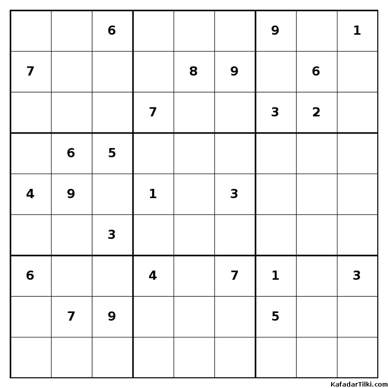 Çok Zor Sudoku, Kitap 3 - 8